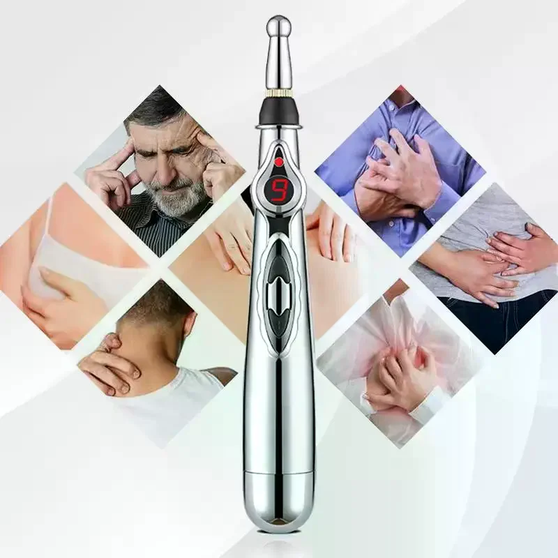 Electronic Acupuncture Massage Pen Point Meridian Therapy Pain Relief Energy Massage Tool