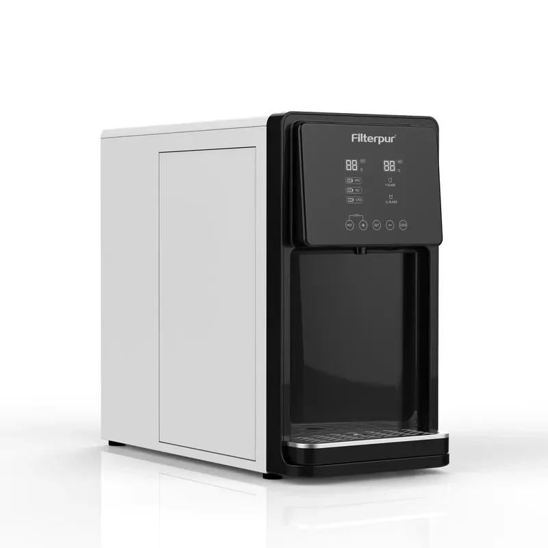 RO Water Dispenser Stainless Steel For Home And Office Beverage Serving, Countertop Placement And Filter Service For Home Use