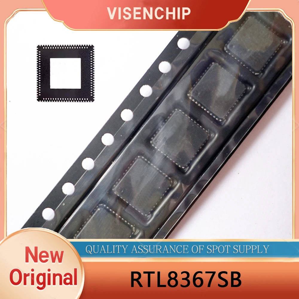 5-10pieces New RTL8367SB RTL8367 QFN-164