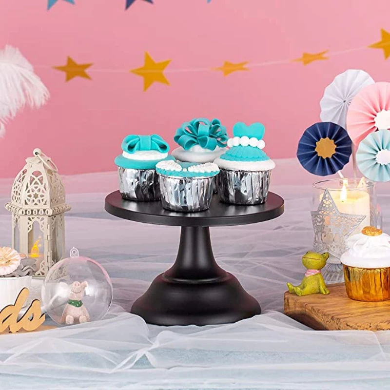 Cake Stand Home Party Dessert Table Display Rack Dessert Cake Tray Cold Meal Tea Break Table Afternoon Tea Center Rack Metal