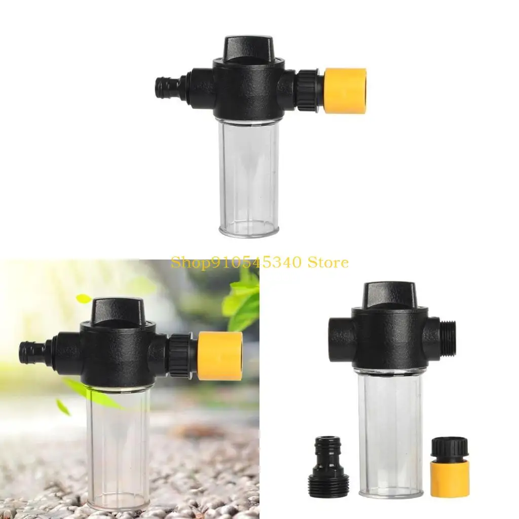 

U2JA Смеситель для промывки двигателя с промывочными шлангами с жидким потоком, распылительная насадка, дозатор раствора, с