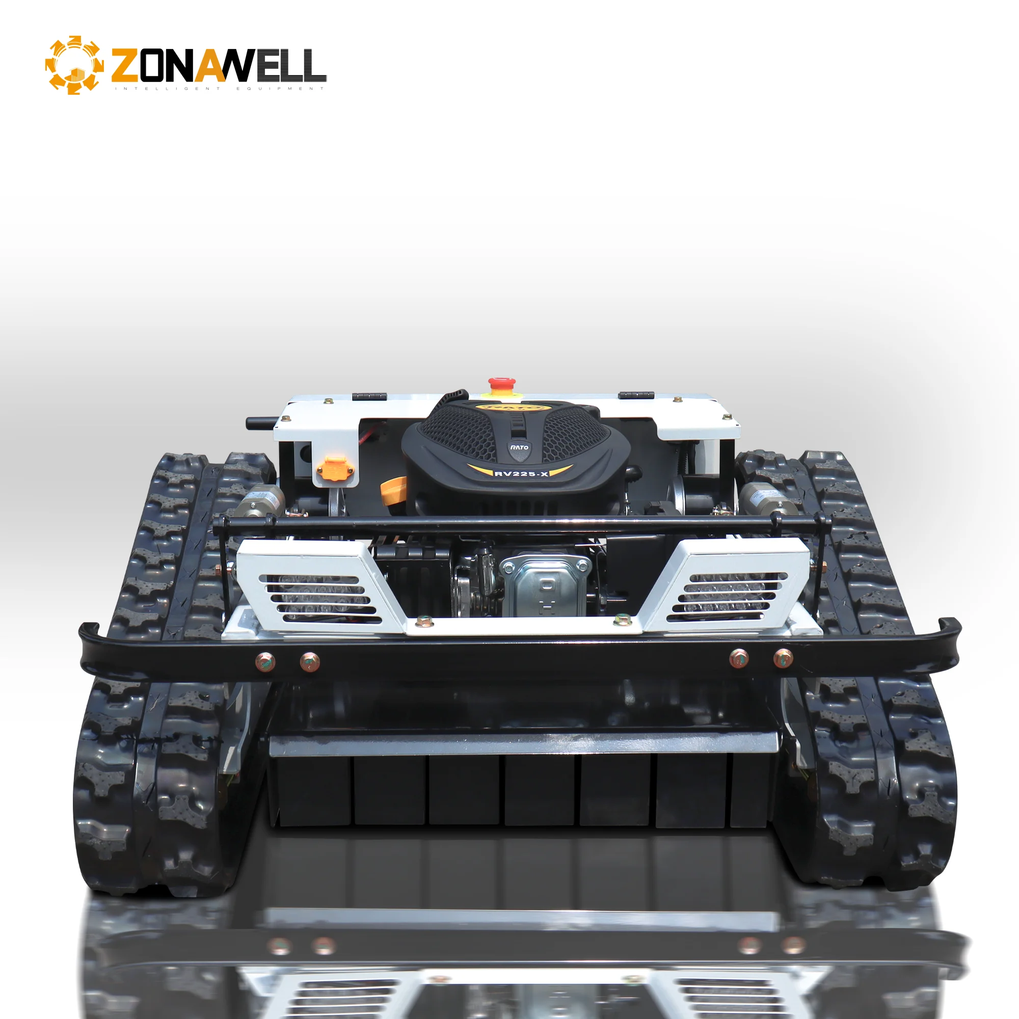 아니요. 1 온라인 판매량: 스마트 원격 제어 전기 시동 잔디 깎는 로봇, 높이 조절 가능한 칼날, LED 조명 포함