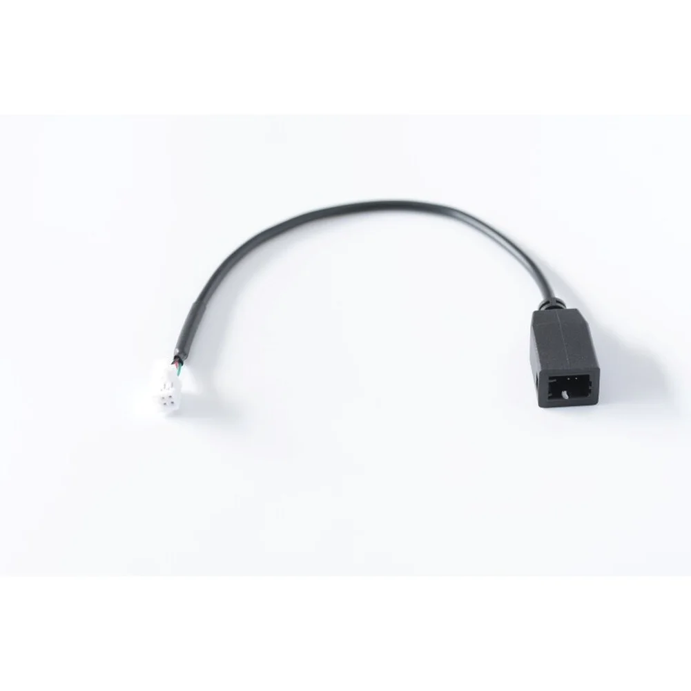 USB Extension Cable for Nissan For Teana For Qashqai X Navigation System Upgrade Black Oxygen Free Copper Material