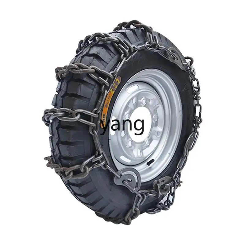 

Yjq three-wheeled motorcycle electric vehicle snow chain bold encryption tire snow chain strip agricultural