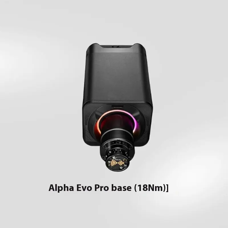 قاعدة عجلة Simagic Alpha EVO 9Nm / 12Nm / 18Nm قاعدة عجلة القيادة لمحاكاة السباق