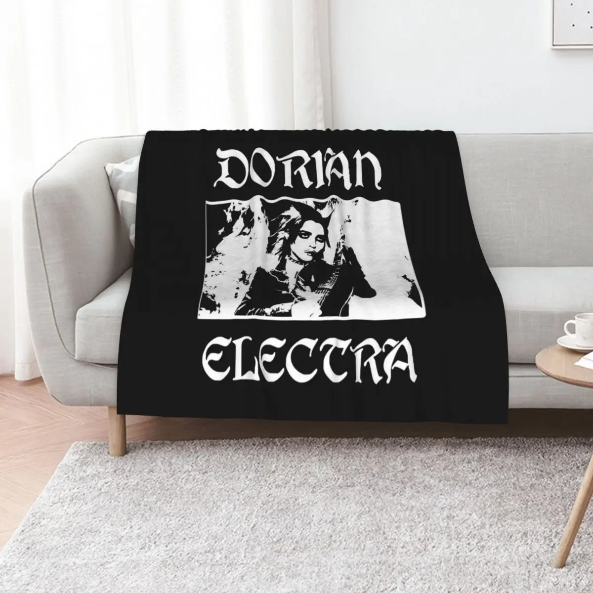 Dorian Electra Metal Classic T-Shirt Essential T-Shirt Throw Blanket Custom funny gift for winter Large Shaggy Quilt Blankets
