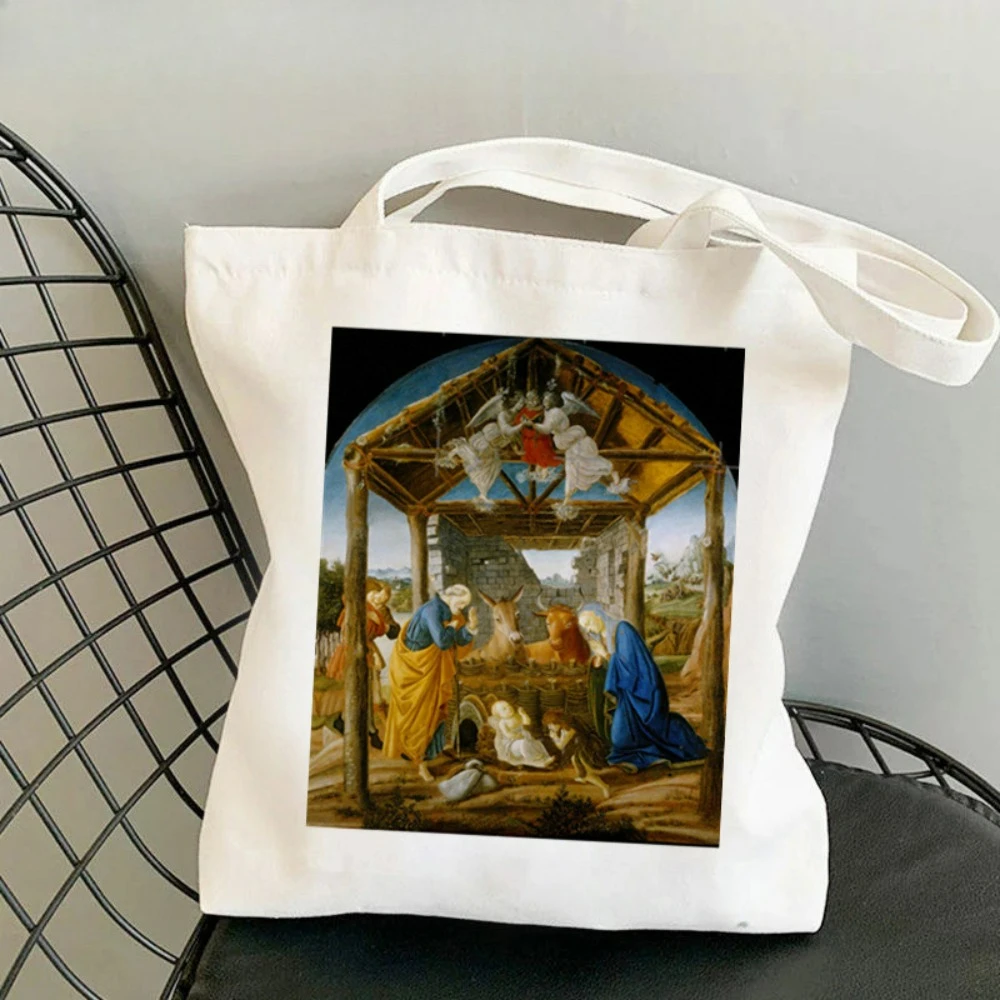 Borsa Tote in Tela con Stampa  - Tote Bag Canvas Print recensione e prezzo