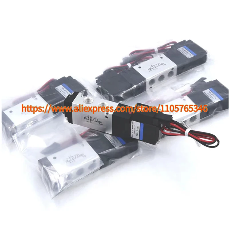 1pcs KOGANEI Solenoid Valve 180-4E1 180-4E2 110-4E1 110-4E2 110 180 Series Pilot Operated Solenoid Valve