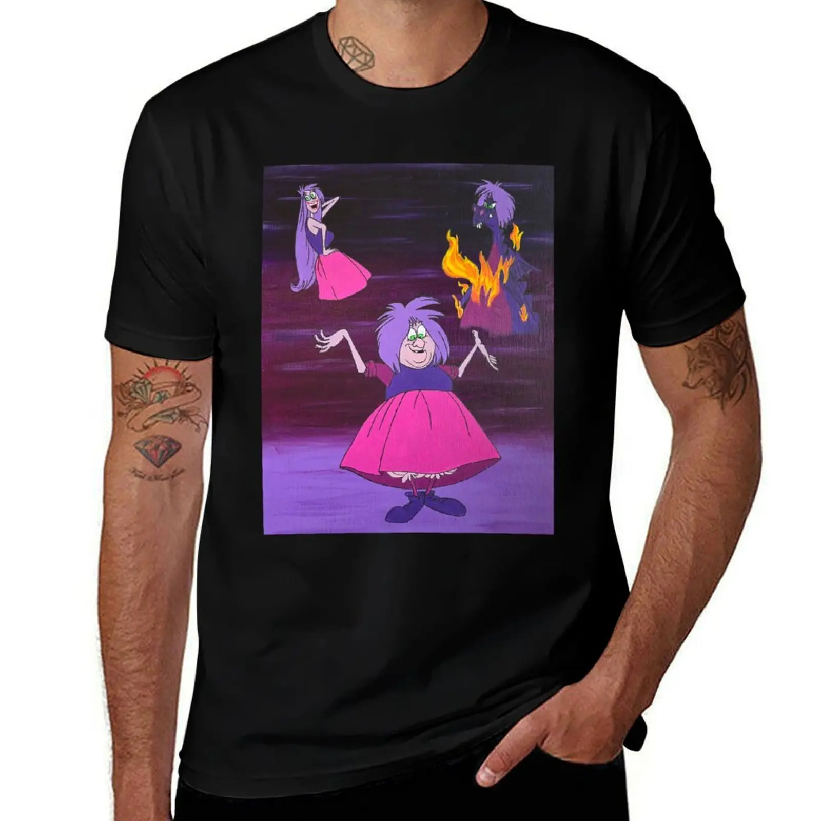 Wizards Duel T-Shirt Lightweight Hiking T-Shirt
