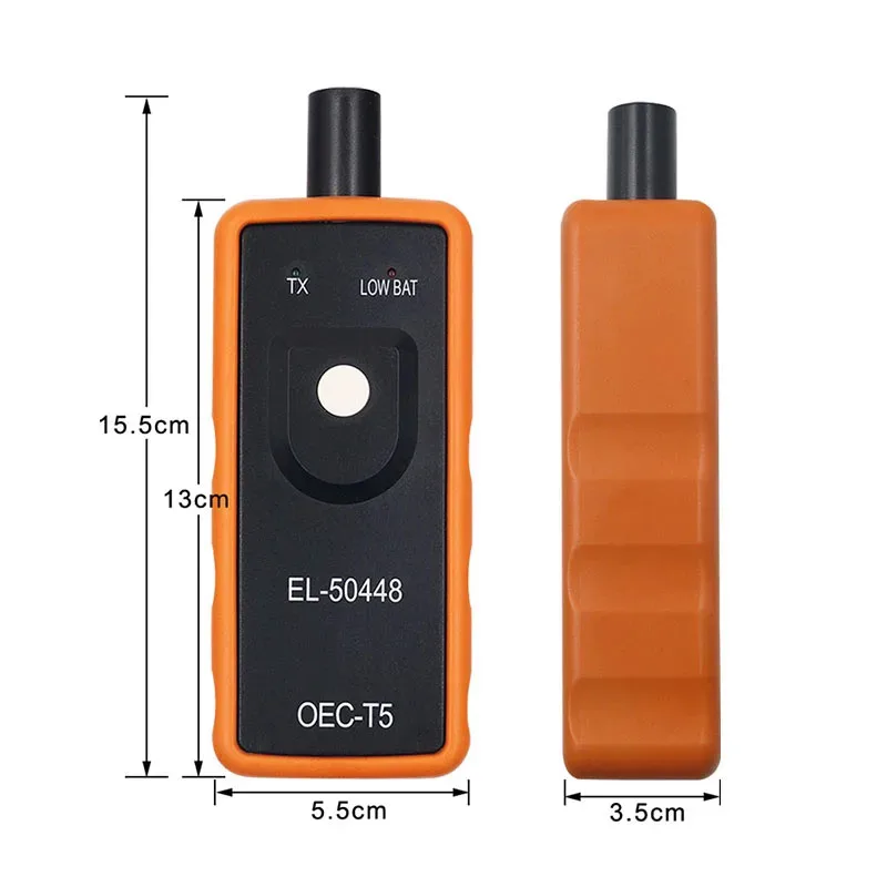 TPMS Reset Tool EL-50448 OEC-T5 For Opel/GM Tire Pressure Monitor System Monitor Sensor EL50448 OBD2 Car TPMS Mechanical Tester