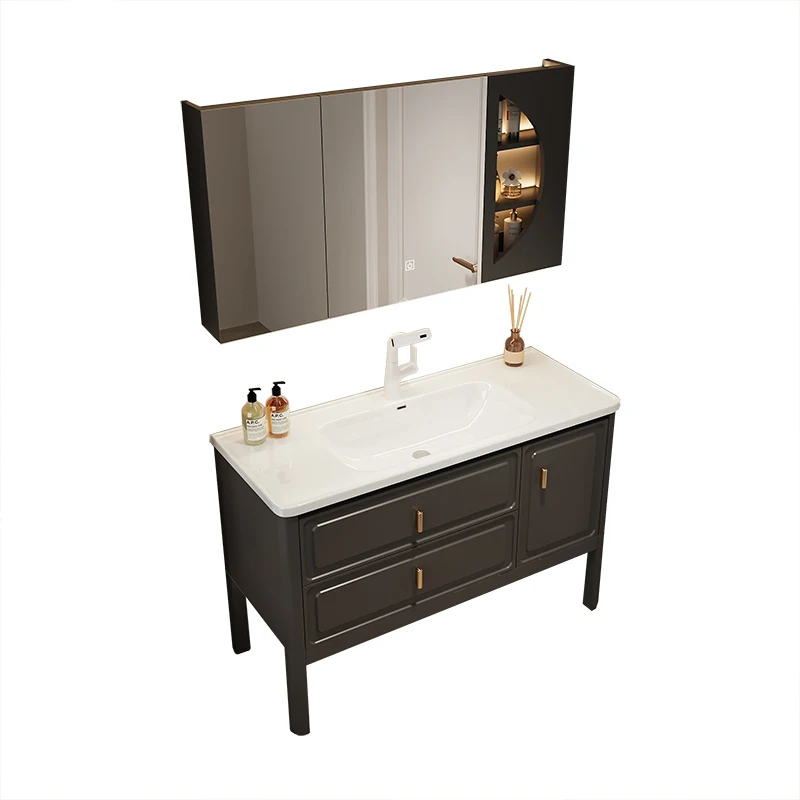 Bathroom Cabinet Partitions Vanity Kitchen Accessories Cupboard  Furniture