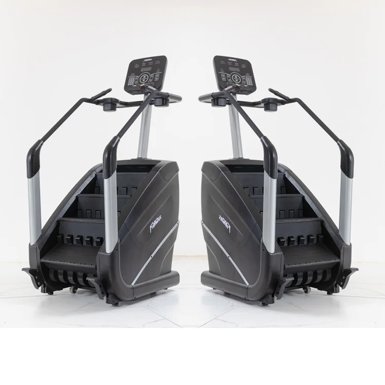 

Factory Direct Home Gym Equipment Cardio Exercise Stepper Stair Master Machine Electric Vertical Climber High Quality Step Mill