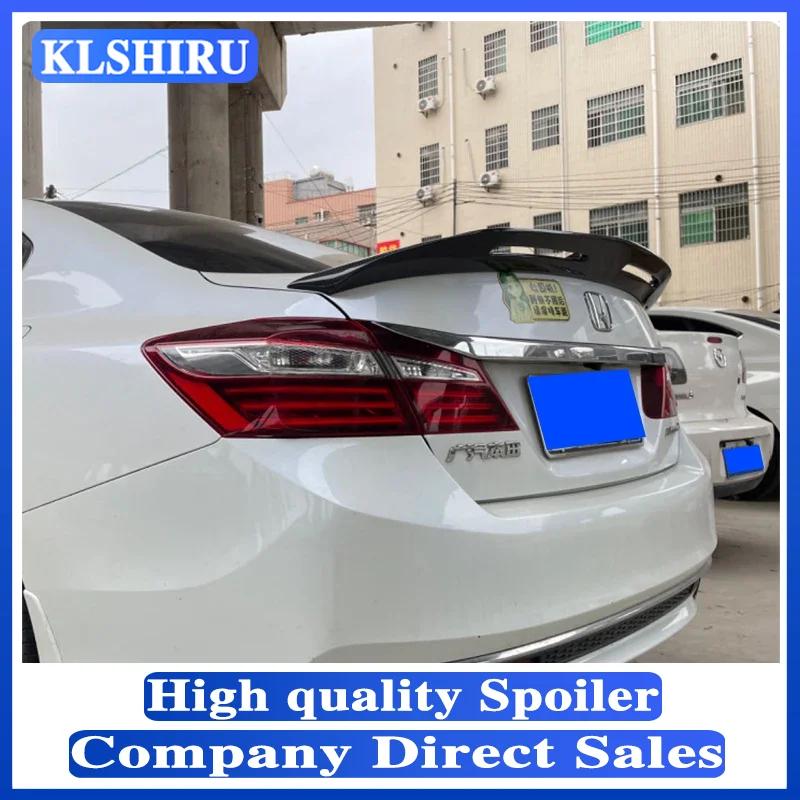 

Глянцевый спойлер для заднего крыла из углеродного волокна/ФАП, для Honda Accord 2014, 2015, 2016, 2017 года