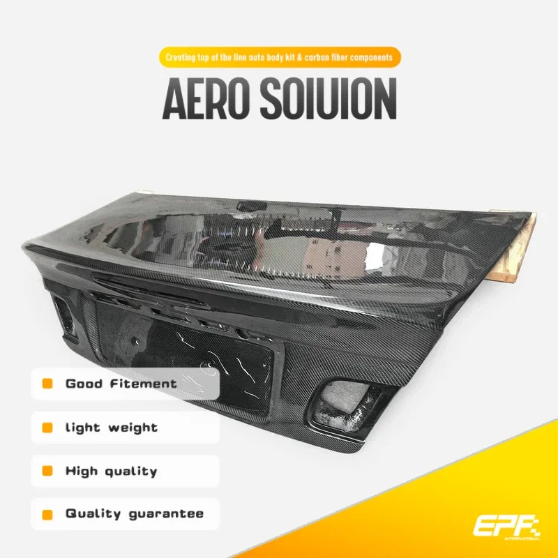 

Для BMW E46 CSL Style Задний багажник для 2-дверных/4-дверных моделей-деталь кузова автомобиля, автомобильный аксессуар