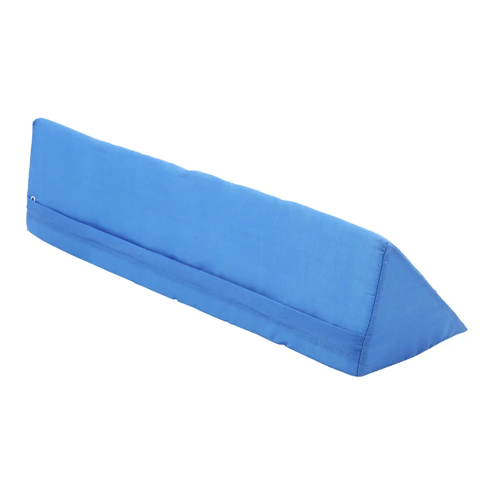 

Anti slip Triangle Pad Bedridden Support Soft Material Easy Clean Cover Versatile Design Headrest Side Sleeping Knee Support