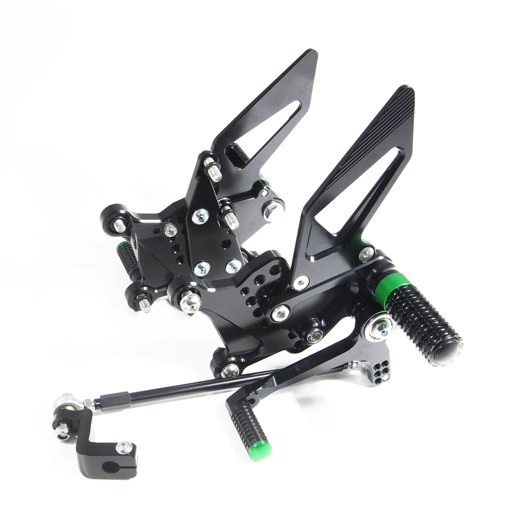

# Back Step Kit 4 Position For Kawasaki Ninja ZX4R ZX4RR ZX25R Adjustable Rearset Rear Footpeg Rear Sets ZX-4R ZX-25R Backstep