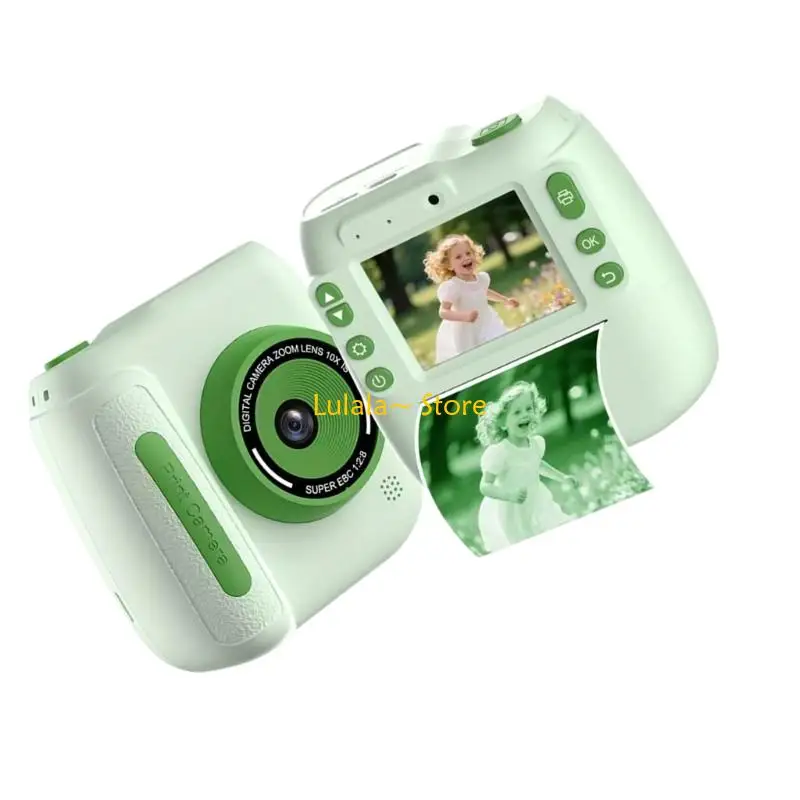 Y4QA Double Camera Kids Video Recorder 1080p เครื่องพิมพ์ภาพถ่ายความละเอียด
