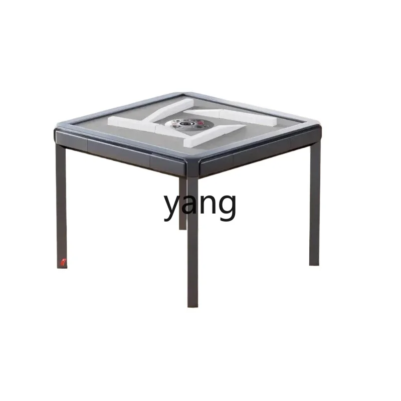 

LMM automatic household ultra-quiet mahjong table whirlwind roller coaster dining table dual-purpose model