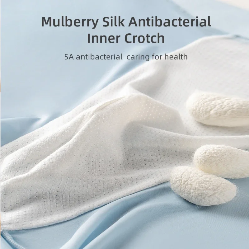Мужские трусы-боксеры больших размеров, шелковое нижнее белье, шорты для мальчиков, дышащие шорты, подходят без маркировки, модные мужские трусы-боксеры, новинка