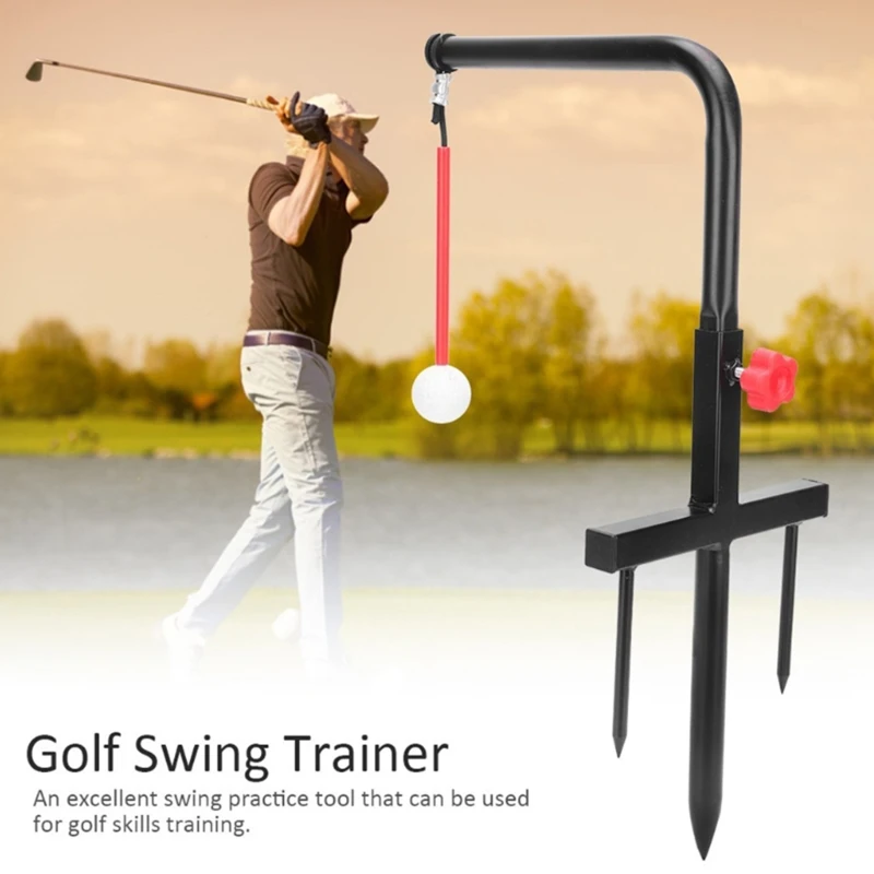 Trening swingu golfowego Początkujący Korekta wyrównania gestów dla początkujących golfistów Trening golfowy Pomoce do ćwiczeń