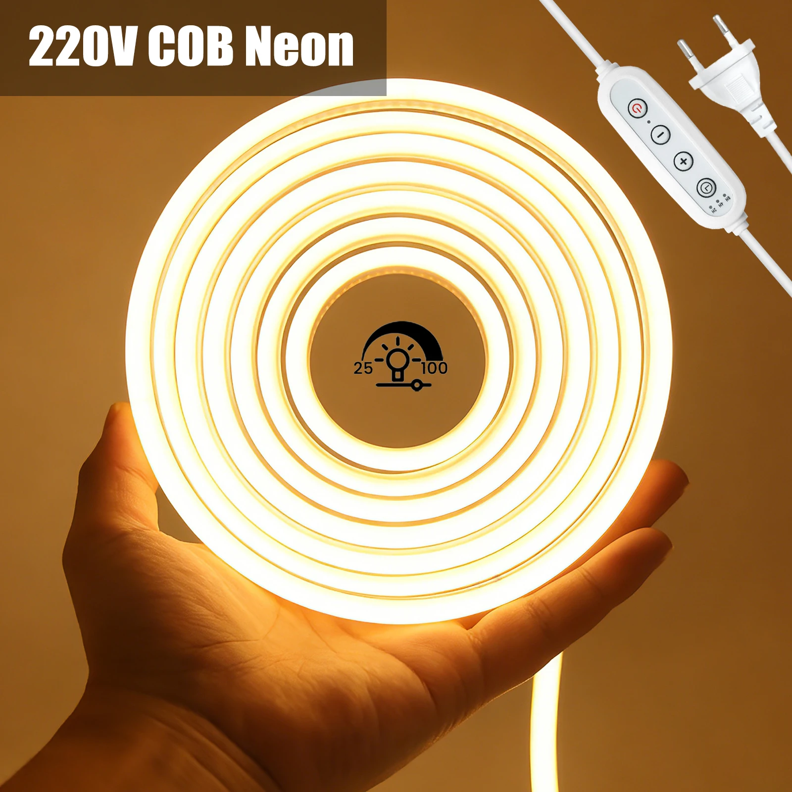220V Dimmable Cob L…