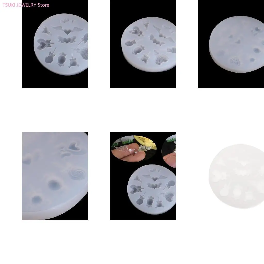 

62KE 10 CAVIETS шоколадные твердые формы для конфет.