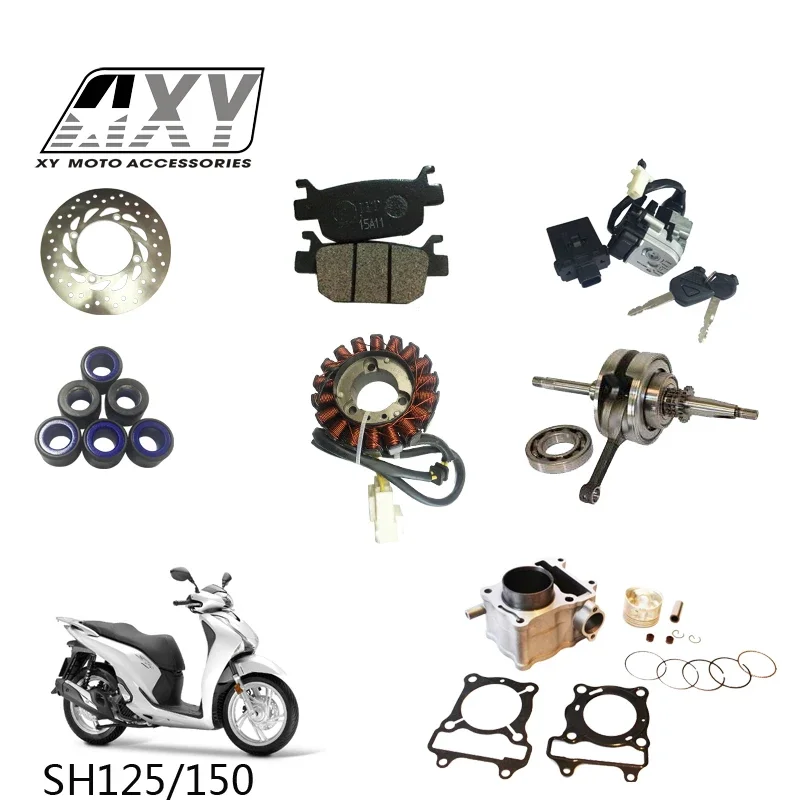 أجزاء بلاستيكية أصلية لجسم الدراجة النارية 110CC لـ VISION 110 K2c #4