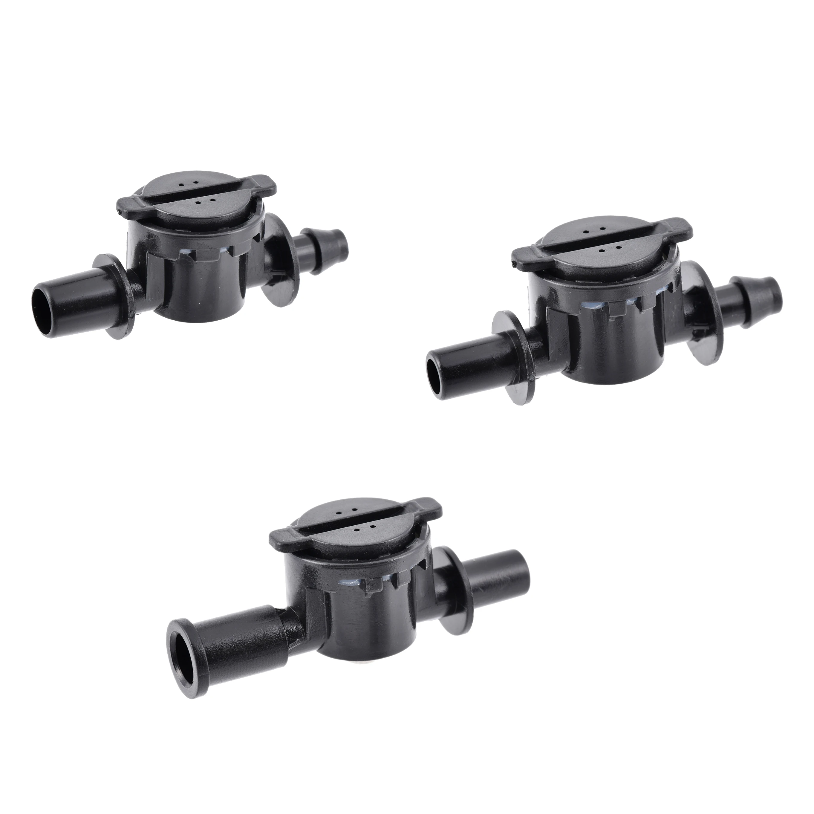6PCS 6mm Anti-Drip Device Mini Valve for 4/7mm Hose Garden G