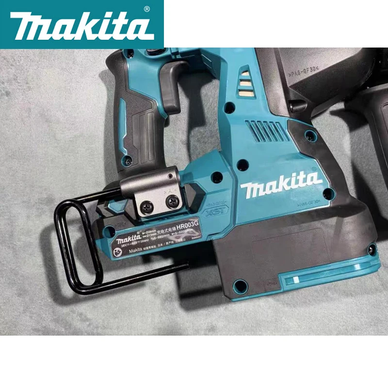 Makita HR003G Rotary Hammer 40V Lithium Battery 28 mm (1-1/8″) Cordless Combination Hammer SDS-PLUS Bits Handle Power Tools