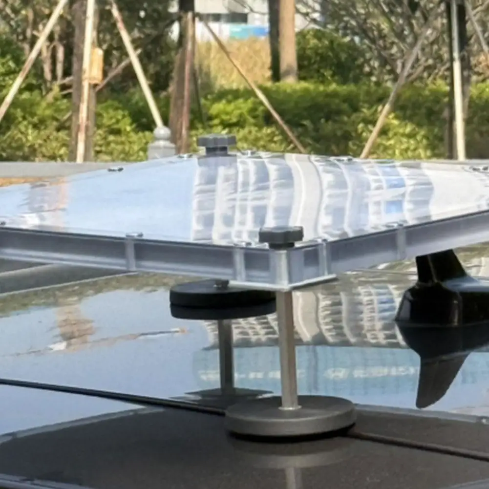 磁気カーマウント Starlink Mini 用安定した車のルーフマウント Starlink Mini アクセサリーマウント取付キット RV バンボート用