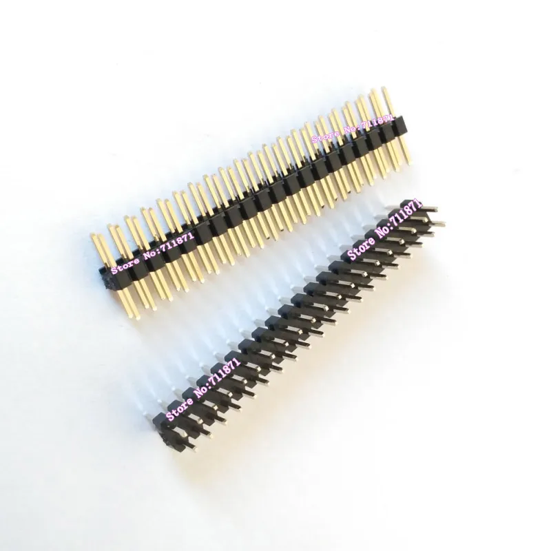 2.0 Pitch 2*20 40P 40Pin Adapter Connector 2X20Pin 40Pin 40P Extension Connector Adapter 40Pin extend 40Pin Screen Cable extend