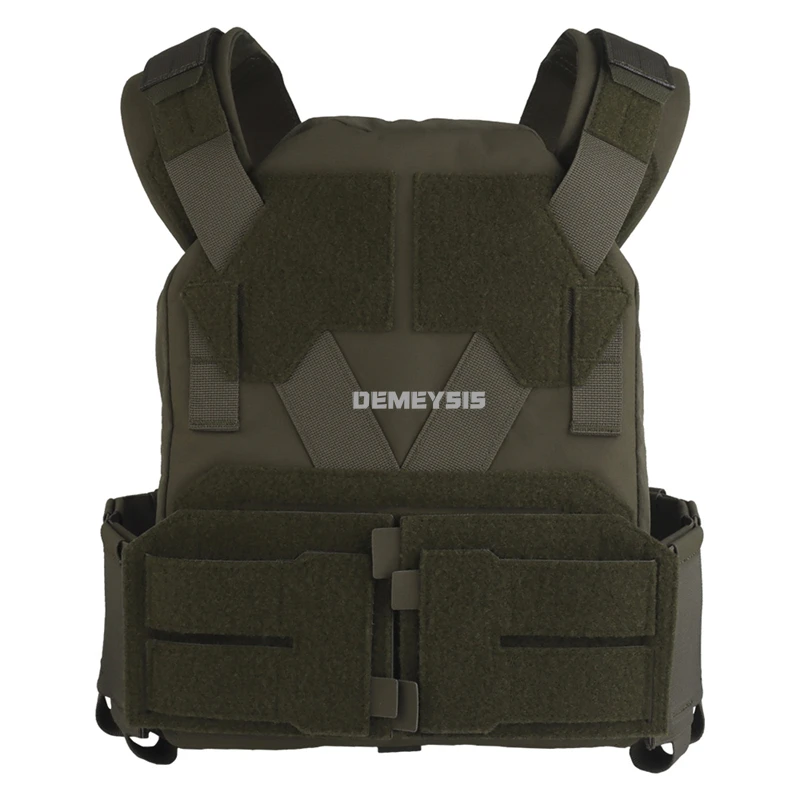 KZ chaleco táctico portador placa multicalibre MOLLE para airsoft caza