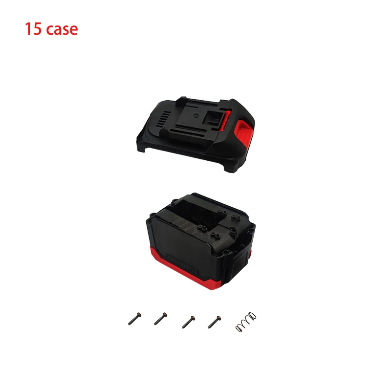 18V Power Tools Battery Case with BMS 21V Box Wireless Electric Angle Grinder Cutting 18650 LI-lon Holder Storage Box Mini 21v