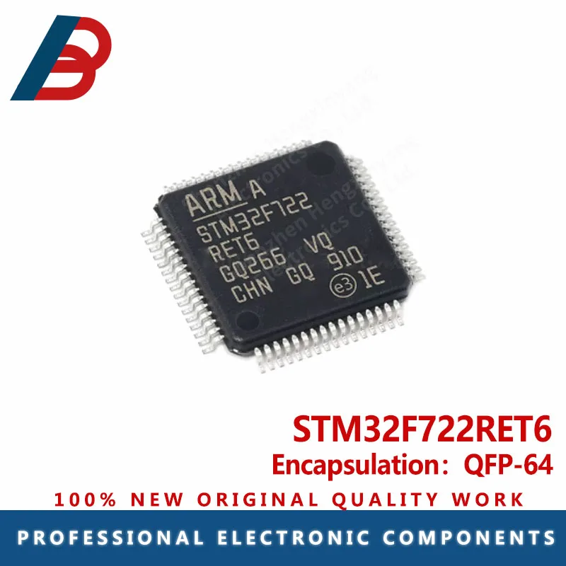 1piece STM32F722RET6 STM32F722 RET6 QFP-64 Chipset