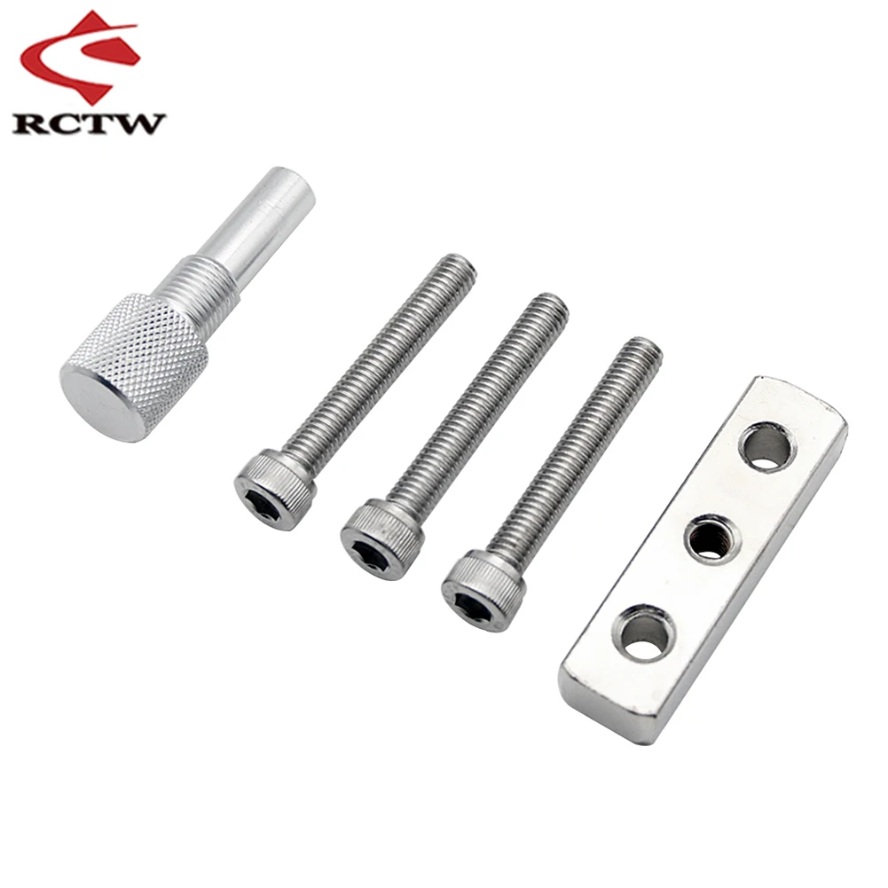 เครื่องมือถอดล้อตุนกำลังเครื่องยนต์ mobil RC สำหรับ1/5 HPI rofun Baha km rovan Baja LT 23CC FG ~ 45CC zenoan CY เครื่องมือถอดชิ้นส่วนเครื่องยนต์