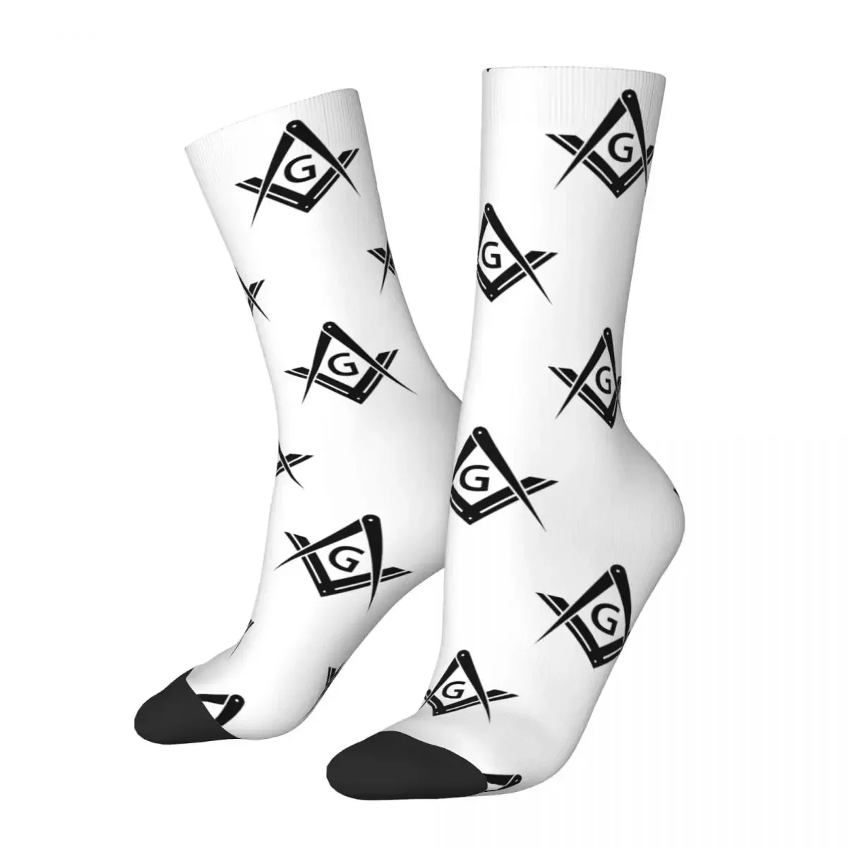 Calcetines masónicos Freemason Harajuku, medias absorbentes de sudor, medias largas para todas las estaciones, accesorios para regalos Unisex