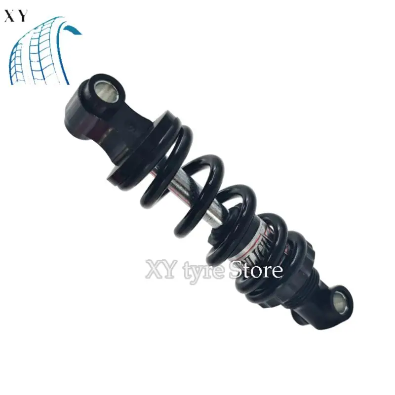 NEW Scooter accessories, shock absorber repair parts, installation hole spacing 125mm, metal spring front shock absorber