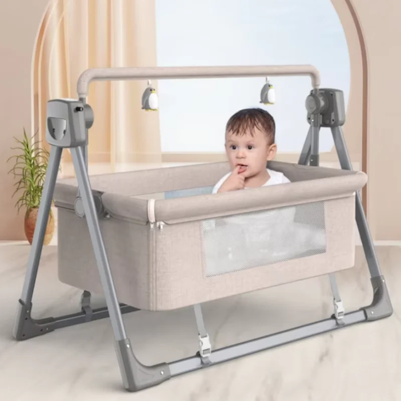 Thumbnail 3 - #18 Low Price Rocking Baby Cradles Deals