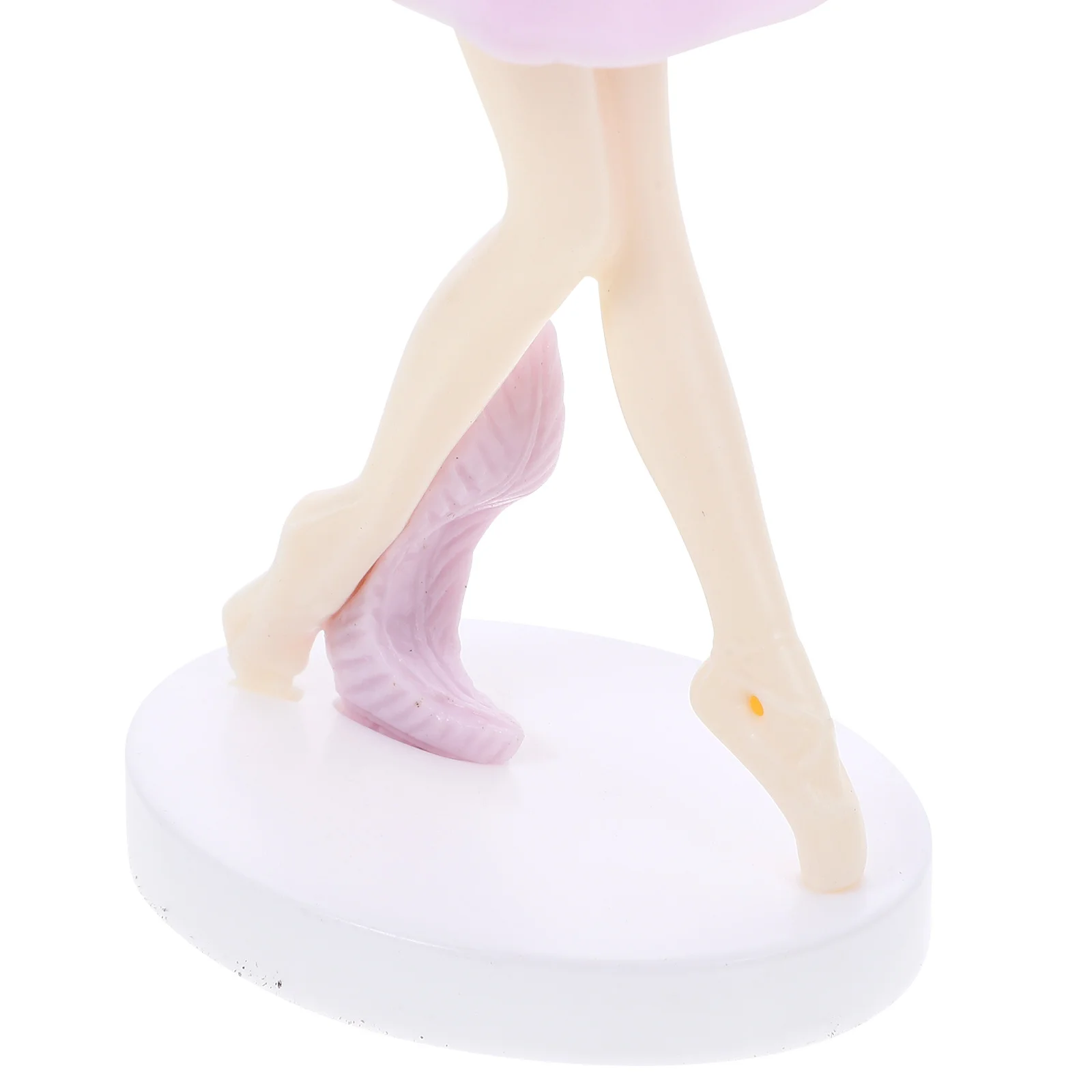 

6pcs Ballet Girl Figurines Plastic Decorations For Birthday Party Cake Decorative Accessory Girl Cake Decoration Plastic Micro