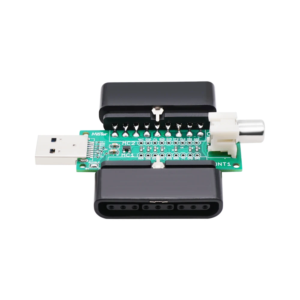 محول وحدة تحكم SNAC لمحول ملحقات MiSTer FPGA مع كابل USB 3.0