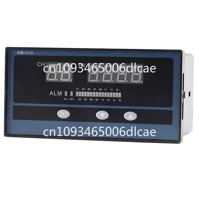 Multi channel temperature inspection instrument, 16 channels, 8 channels, PT100 temperature paperless recording, RS485