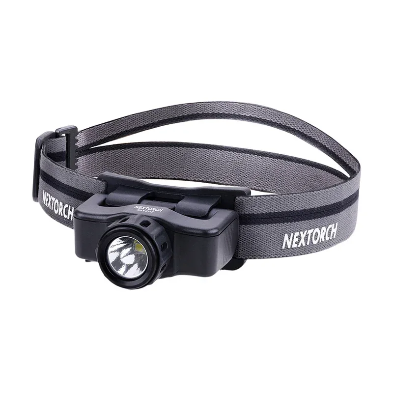

Nextorch MAX STAR 1200 Lumens LED Headlamp Built-in 18650 Battery Offers 40-hour Runtime with A USB-C Quick-charge Port