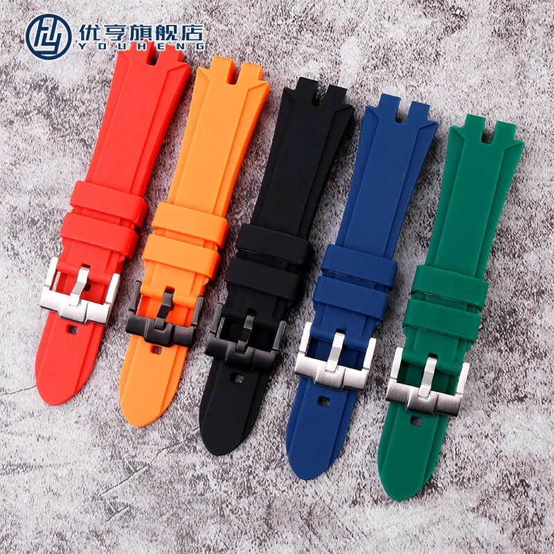 For CASIO PROTREK PRW-6000/6100/3000 /3100 PRG-300 Silicone Rubber Watchband Strap Waterproof Mountaineering Men's Bracelet 24mm