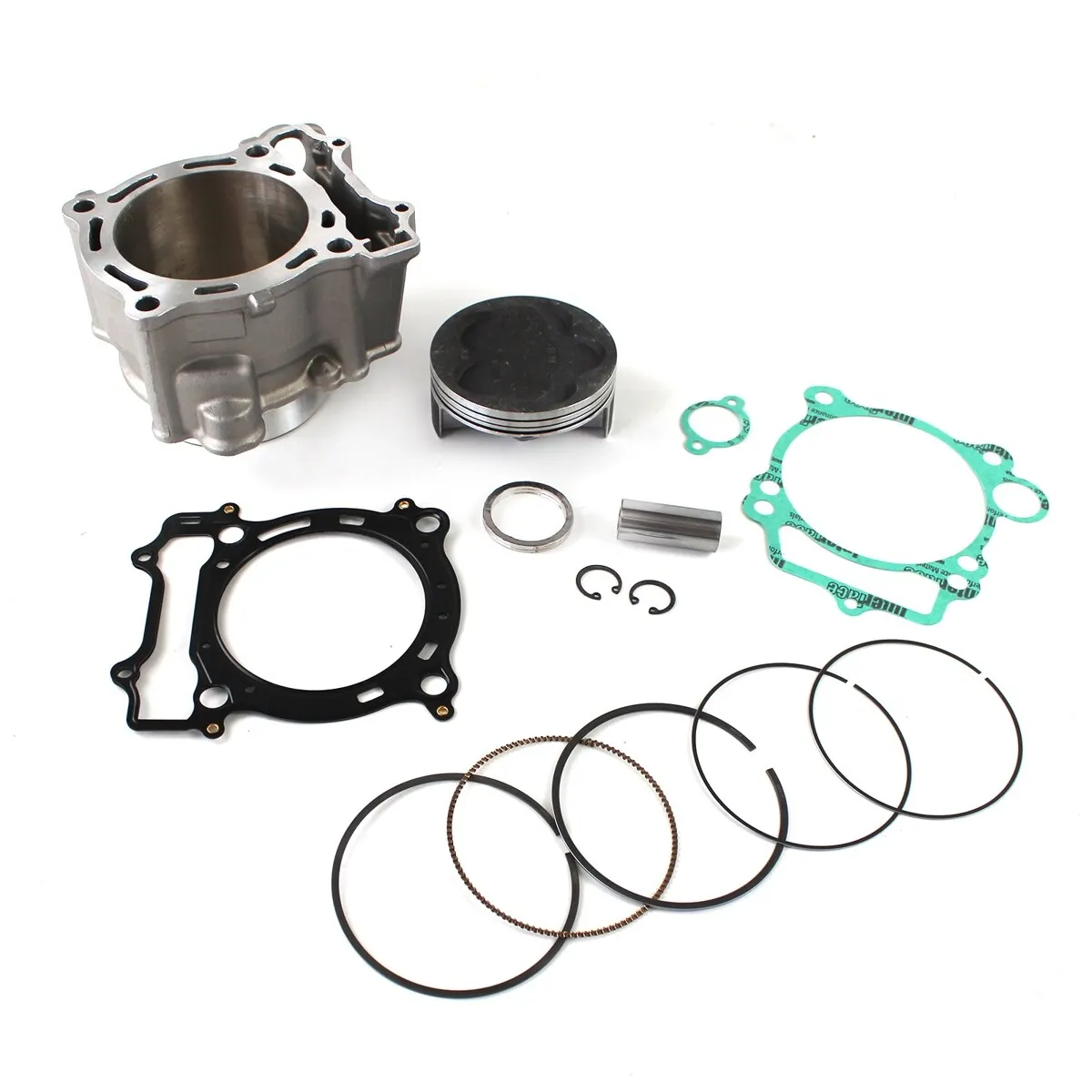 Cylinder Piston Gasket Kit STD 95mm for 2004-2013 Yamaha ATV YFZ450 for 2003-2005 Motorcycle YZ450F for 2003-2006 WR450F 