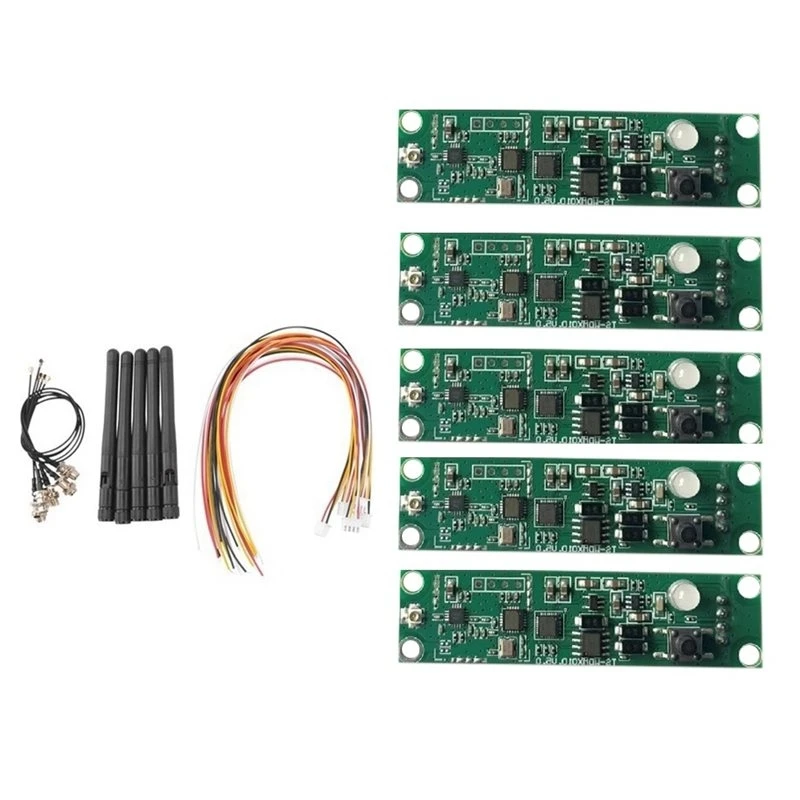 abhu-5pcs-24ghz-wireless-dmx512-transmitter-receiver-2-in-1-pcb-module-wireless-pcb-board-for-dmx-stage-light