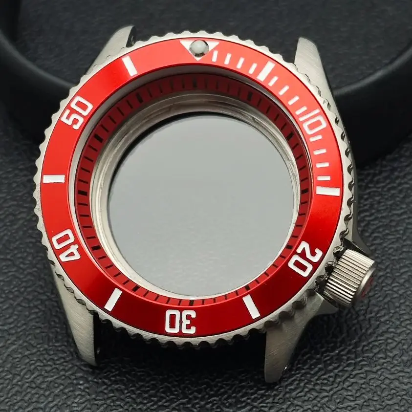 

High Quality 42mm Men's Watch Steel Case Fits NH35 NH36 Movement Case Watch Accessories Sapphire