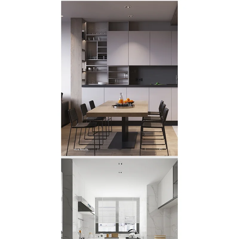 

CMHI-Narrow Embedded Ultra-Thin 12W Led COB Downlight LED COB Spotlight For Dining Corridor Room Lighting A