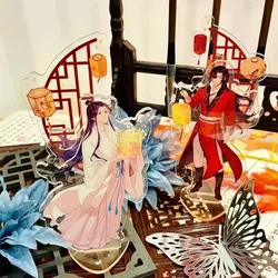 Heaven Officials Blessing Acrylic Stand Tian Guan Ci Fu Figure Display Anime Goods Collection Xie Lian Hua Cheng Desk Decor Gift