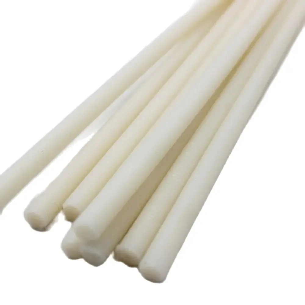 Plastic Nylon Threaded Rods Bars Studding M4 M5 M6 M8 M10 M12 M16 M20 M22 M24 M27 M30 M36 M40
