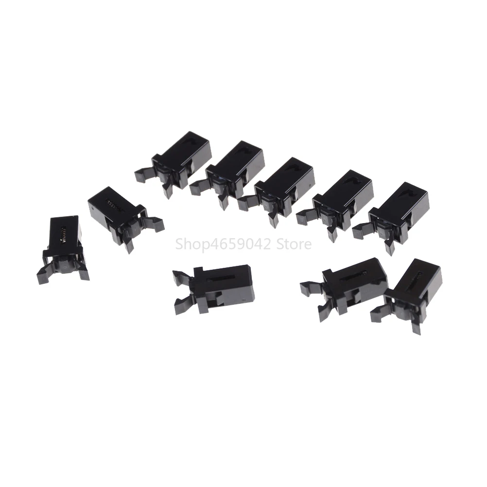 10Pcs Small Door Lock Switch Lock for MS Air Conditioner Set Top Box TV EVD DVD Door Cover PR-001